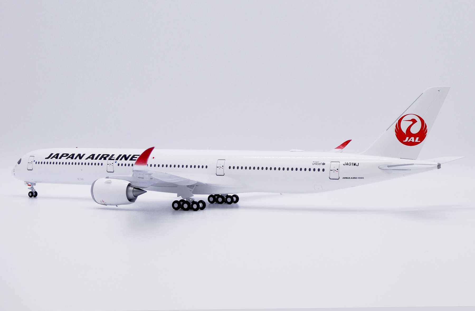 JC Wings 1:200 JAL 日本航空 A350-1000 JA01WJ JC Wings 1/200 JAL