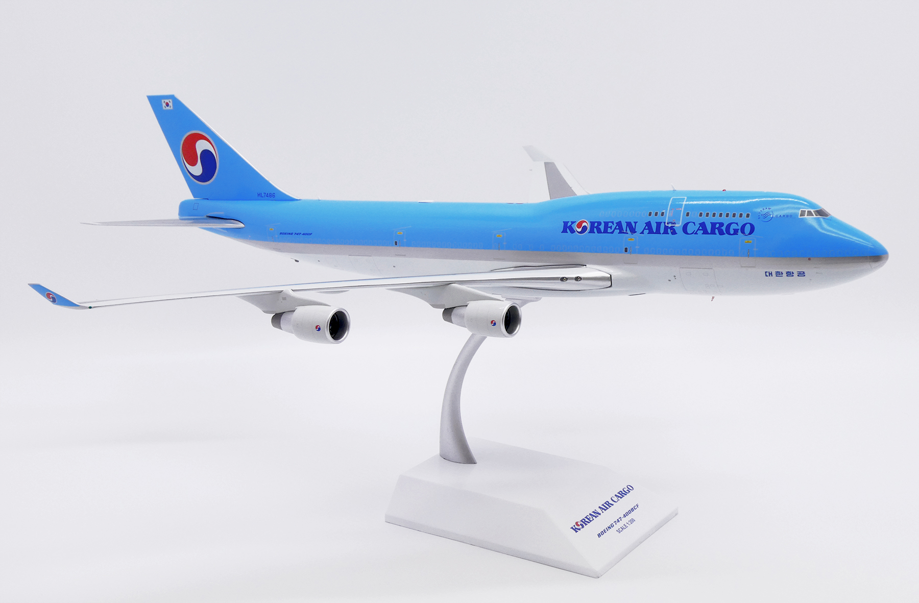 Korean Air Bombardier CS300 1/400スケール JC Wings Korean Air for