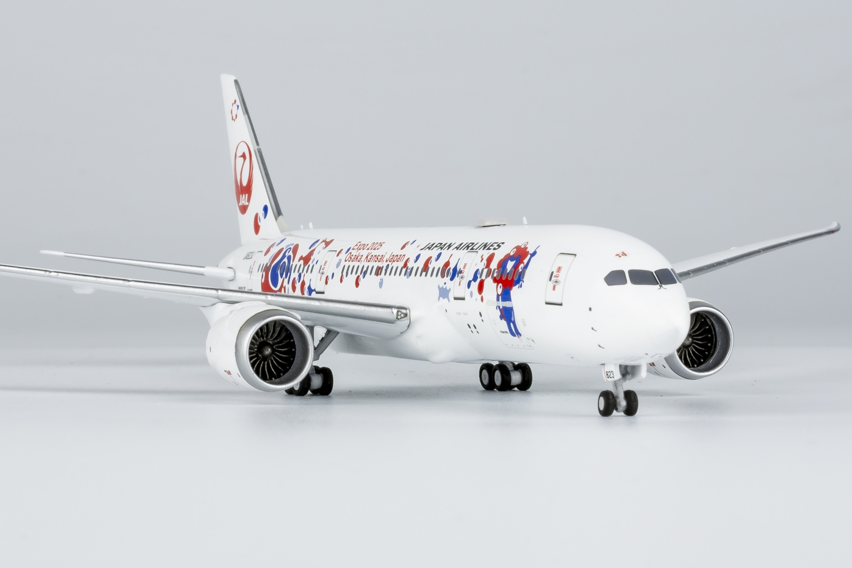 ScaleModelStore.com :: NG Models 1:400 - 59030 - Japan Airlines