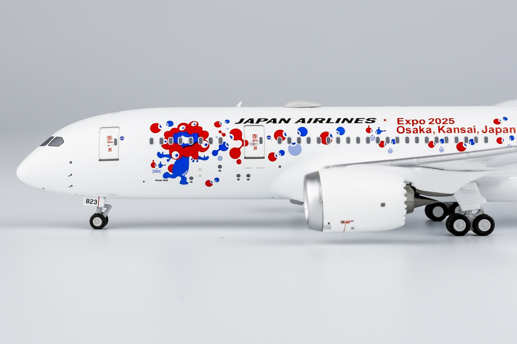 ScaleModelStore.com :: NG Models 1:400 - 59030 - Japan Airlines