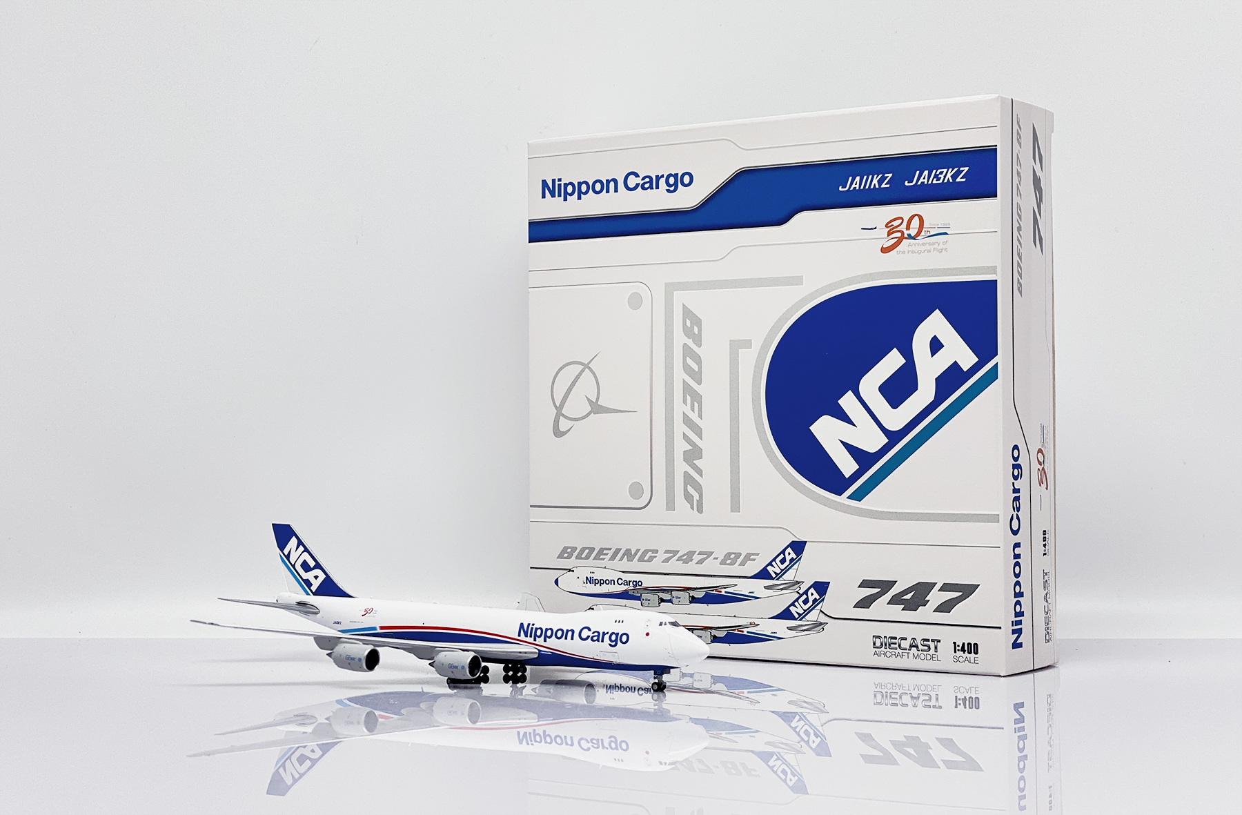 ScaleModelStore.com :: JC Wings 1:400 - EW4748013 - NCA - Nippon