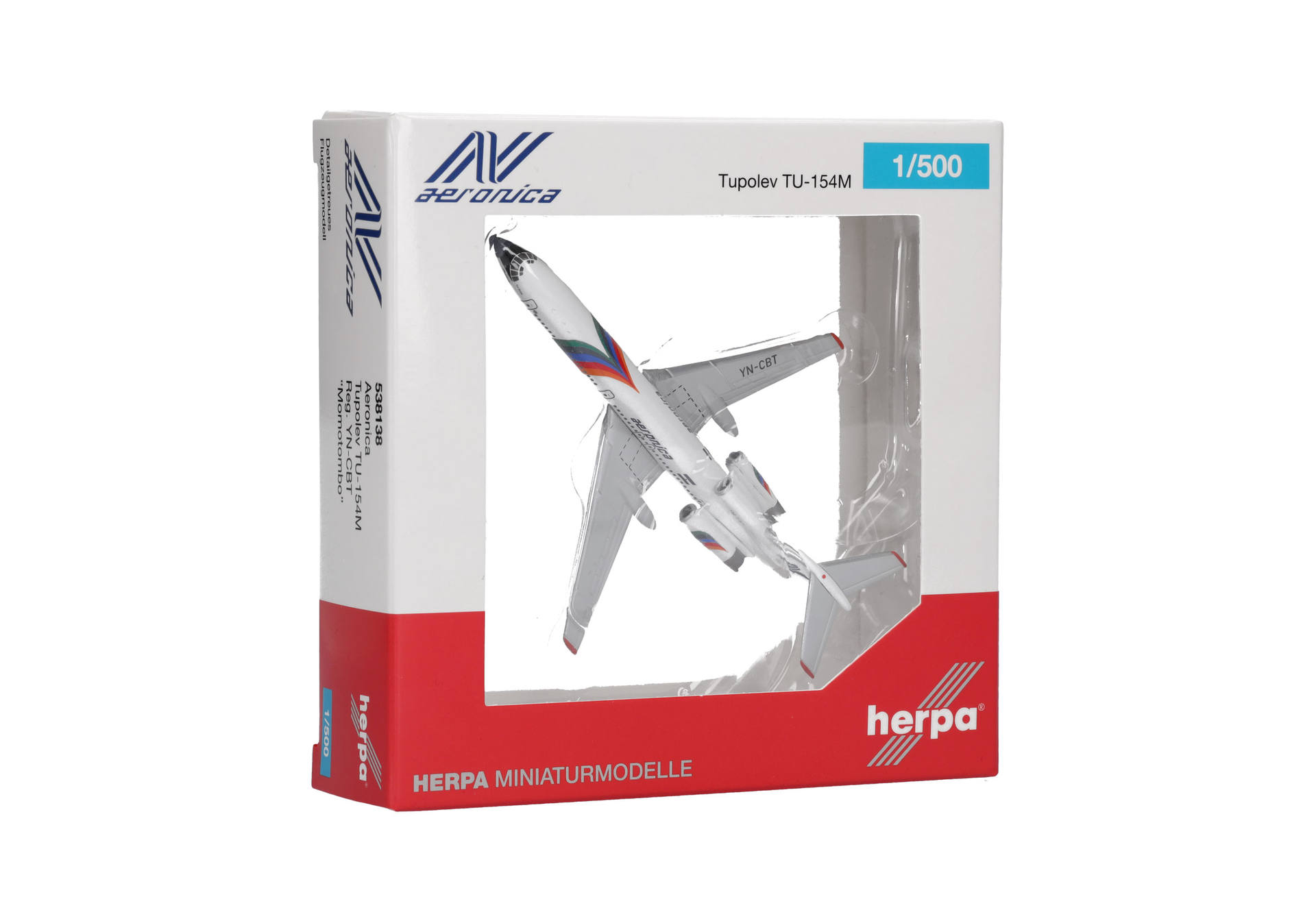 ScaleModelStore.com :: Herpa Wings 1:500 - 538138 - Aeronica