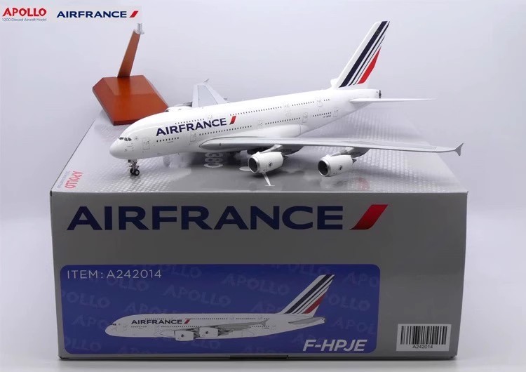 ScaleModelStore.com :: Apollo 1:200 - A242014 - Air France Airbus