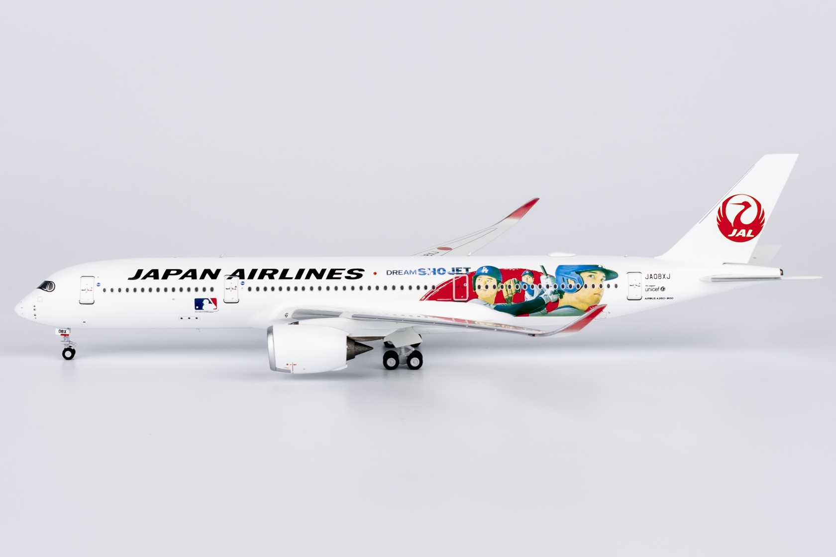 ScaleModelStore.com :: NG Models 1:400 - 39092 - JAL - Japan
