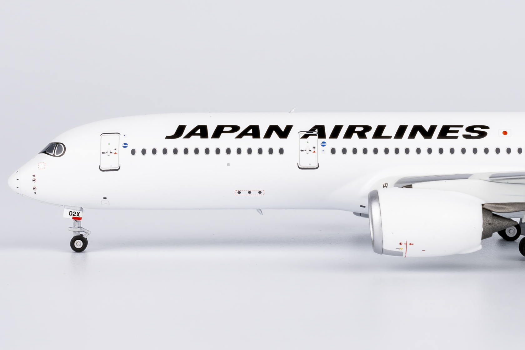 ScaleModelStore.com :: NG Models 1:400 - 39096 - Japan Airlines