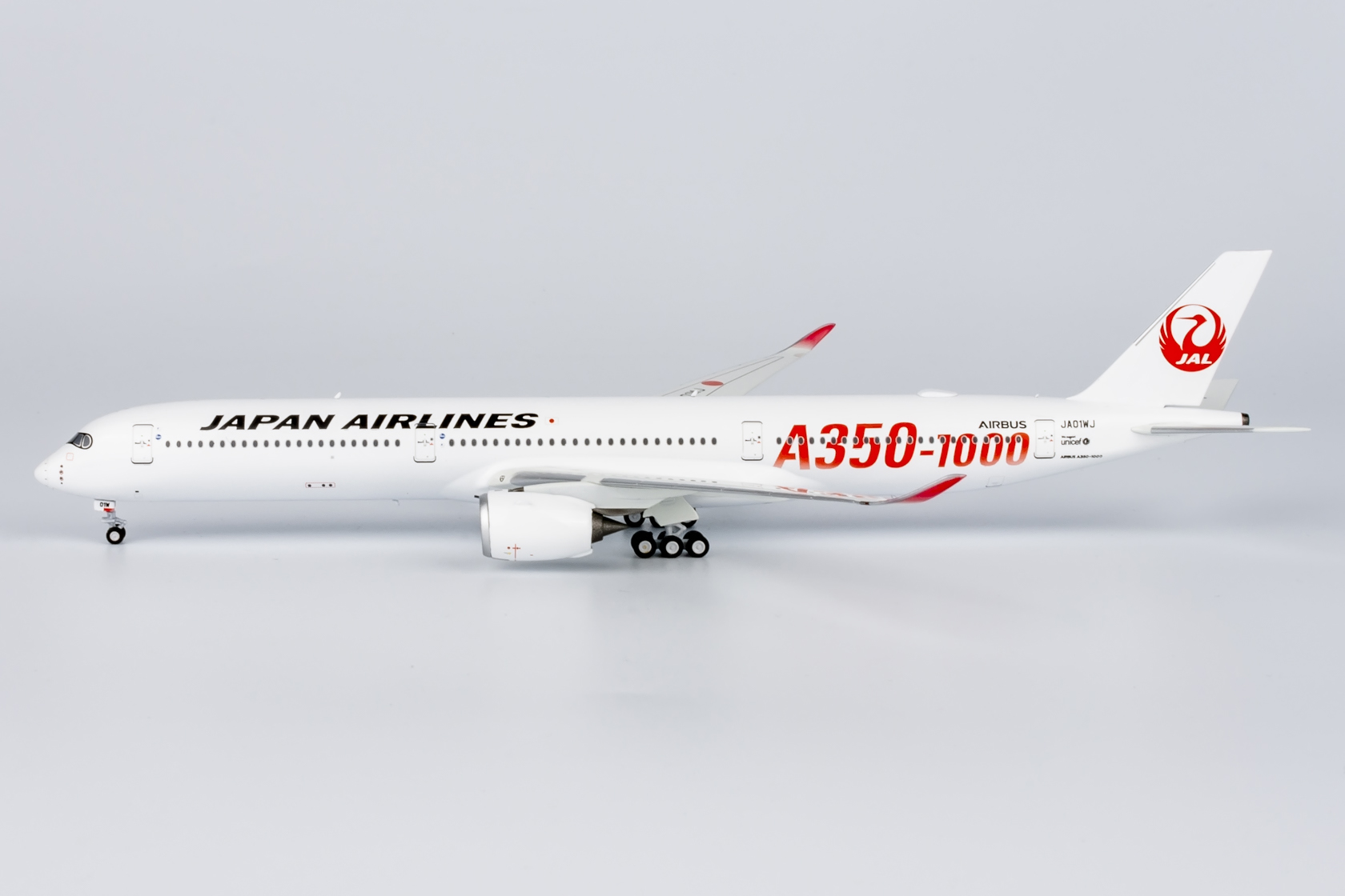 ScaleModelStore.com :: NG Models 1:400 - 57012 - Japan Airlines