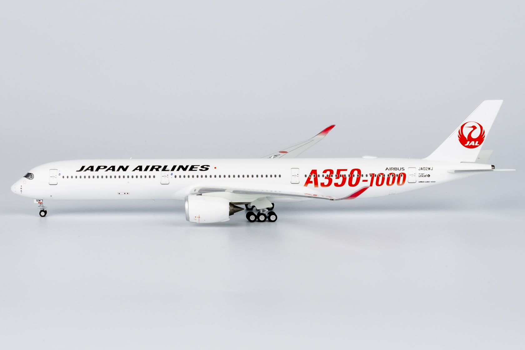 ScaleModelStore.com :: NG Models 1:400 - 57013 - Japan Airlines