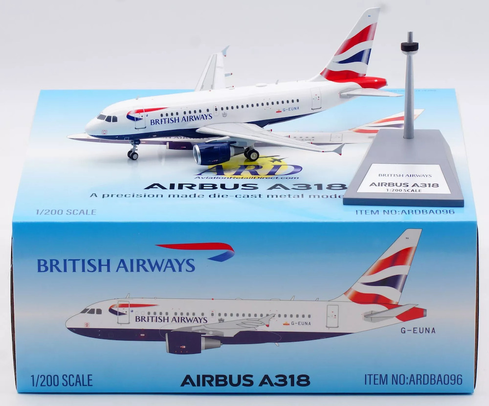 ScaleModelStore.com :: ARD 1:200 - ARDBA096 - British Airways