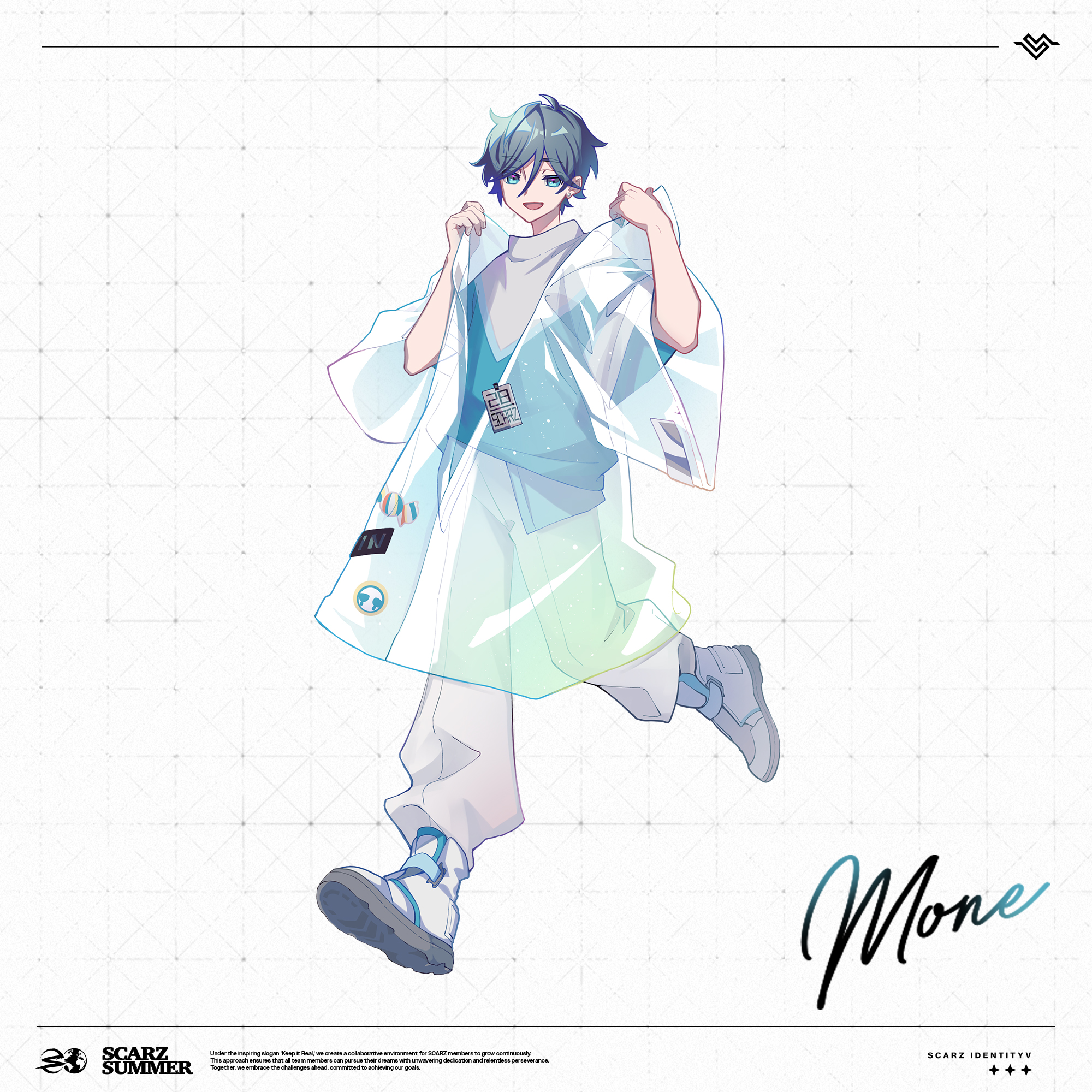 IdentityV】夏季限定キャラクターデザイン「SCARZ IDV SUMMER STYLE