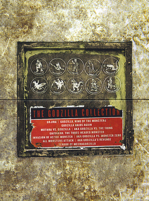 Sneak Peek: Classic Media GODZILLA COLLECTION Box Set | DVD Blu
