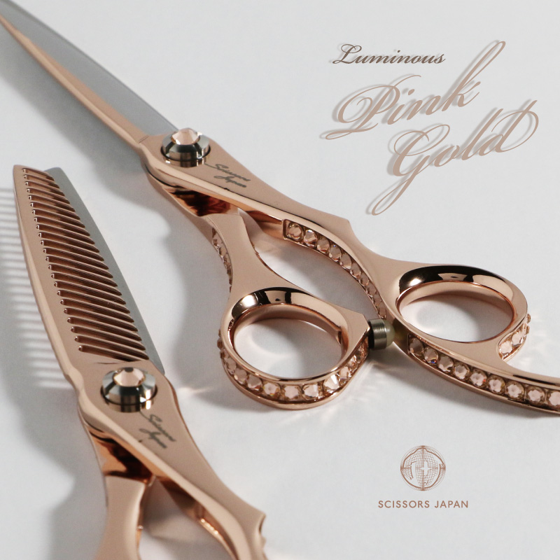 スパッと爽快に切れる理美容師サロン用カットシザーハサミ♪犬