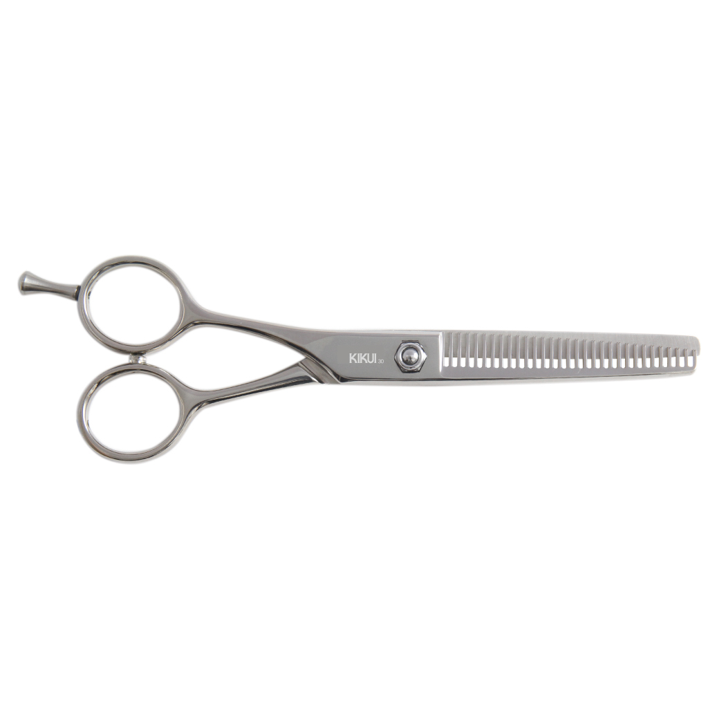 左利き】鍛造ステンレス セニング／6.0inch／メガネタイプ／レフティ