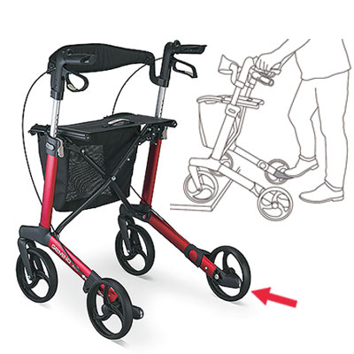 歩行車 ジェミノ | 快適空間スクリオ｜介護・福祉用品の専門通販サイト