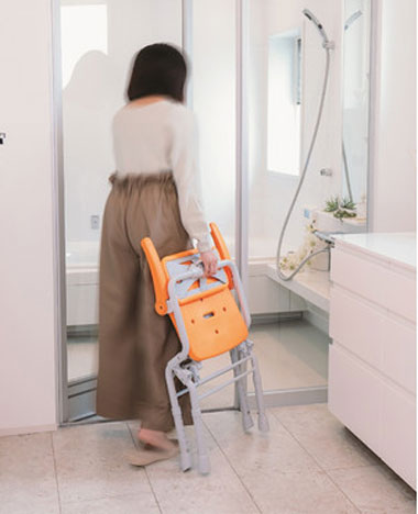 パナソニック ユクリアAir シャワーチェア コンパクトSPワンタッチ