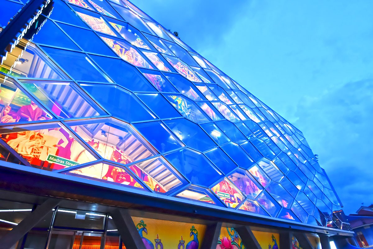 A Friday Visit to Singapore's Indian Heritage Centre