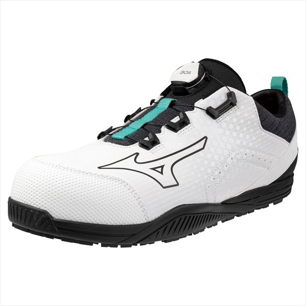 オールマイティTDⅡ 51L BOA ホワイト×ブラック 24.5: 工具・ワーク