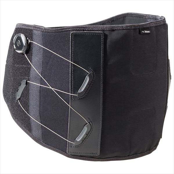 ダイヤル調整腰サポーター ブラック S: 工具・ワークウェア - 蛙屋