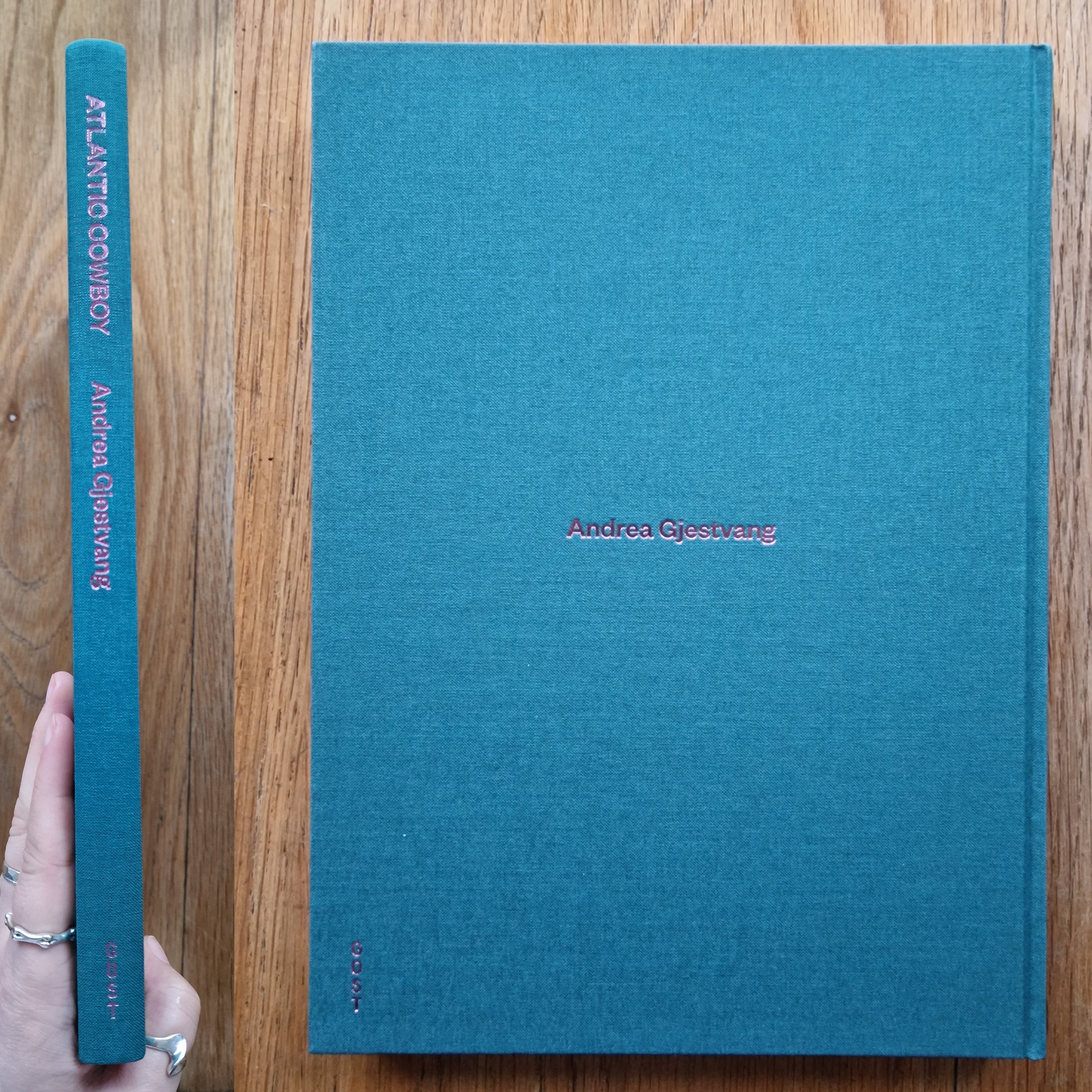 Buy Atlantic Cowboy by Andrea Gjestvang Online – Setanta Books