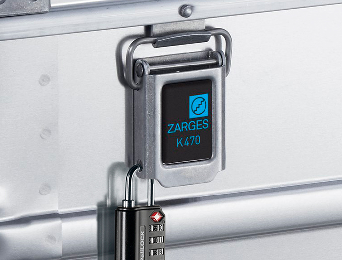 アルミボックスK470 ZRGS シリーズ ZRGS-40846-3｜輸送ケース／ラック