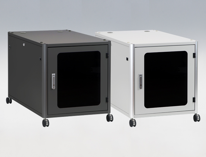 小型防音ラック（静音ラック） FSP シリーズ FSP-11U60A0N7｜19インチ