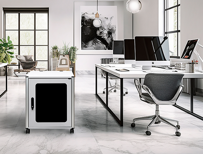 小型防音ラック（静音ラック） SOSP シリーズ SOSP-12U60A0N1｜19