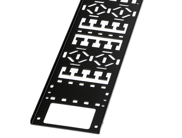 ケーブルクランププレート NPO シリーズ｜19インチラック｜摂津金属