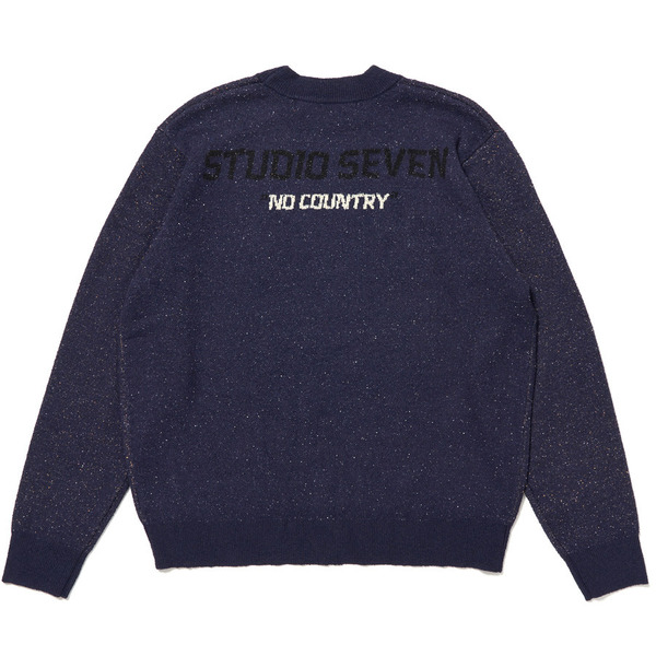 The Dog Jacquard Knit | STUDIO SEVEN (スタジオ セブン)