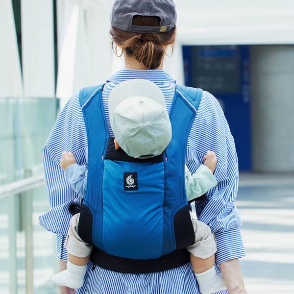 ErgobabyCarrier エルゴ アウェイ／ミッドナイトブルー【エルゴベビー
