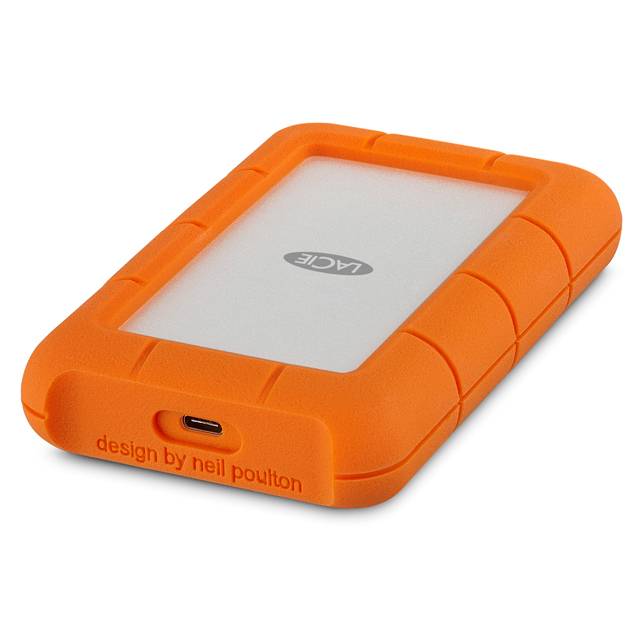 LaCie Rugged USB-C External Hard Drive | Seagate US