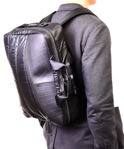 藤倉航装コラボ／3wayビジネスバッグ AIR MODEL｜製品紹介｜バッグ