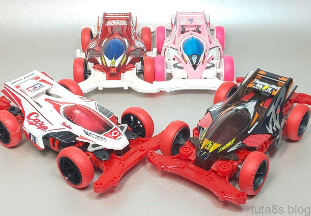 サンダーショットmk.Ⅱ｣白が欲しかったと優秀なボディ