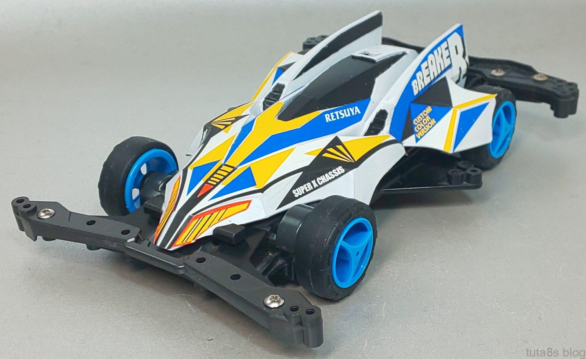 ナックルブレイカー+ドレスアップステッカー｣