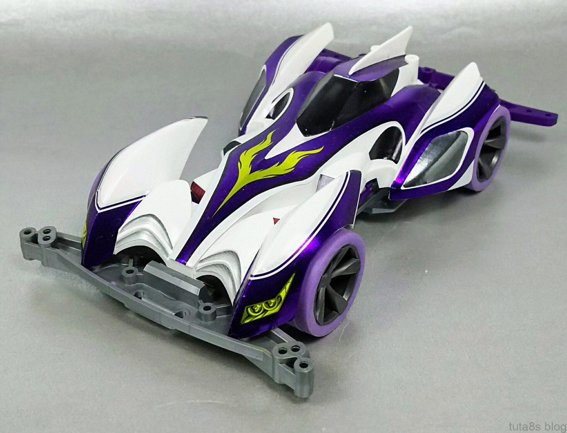 シャイニングスコーピオンプレミアムバイオレットバージョン｣いい白！！