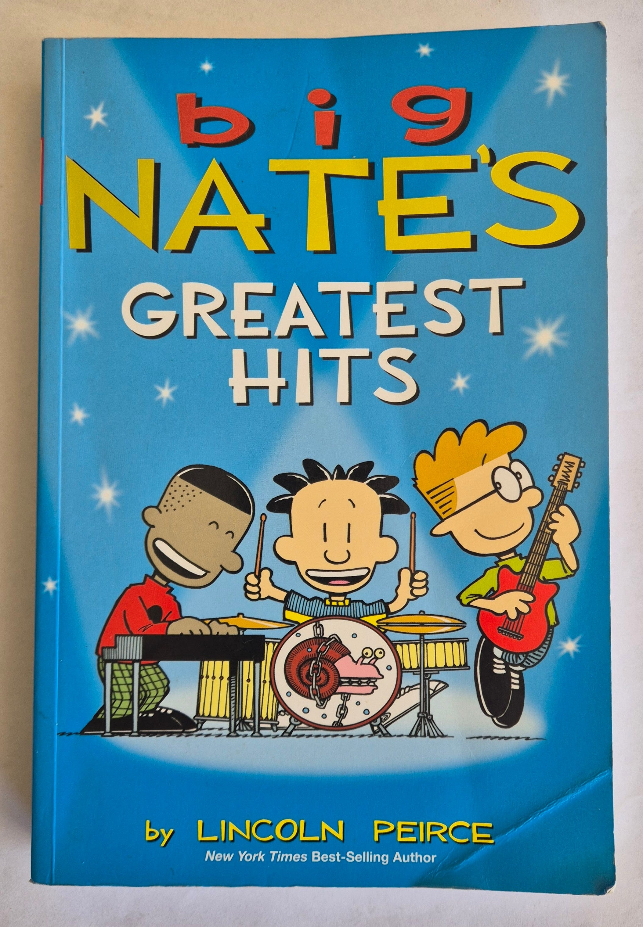 Big Nate's Greatest Hits (Big Nate: Comics #11) by Lincoln Peirce