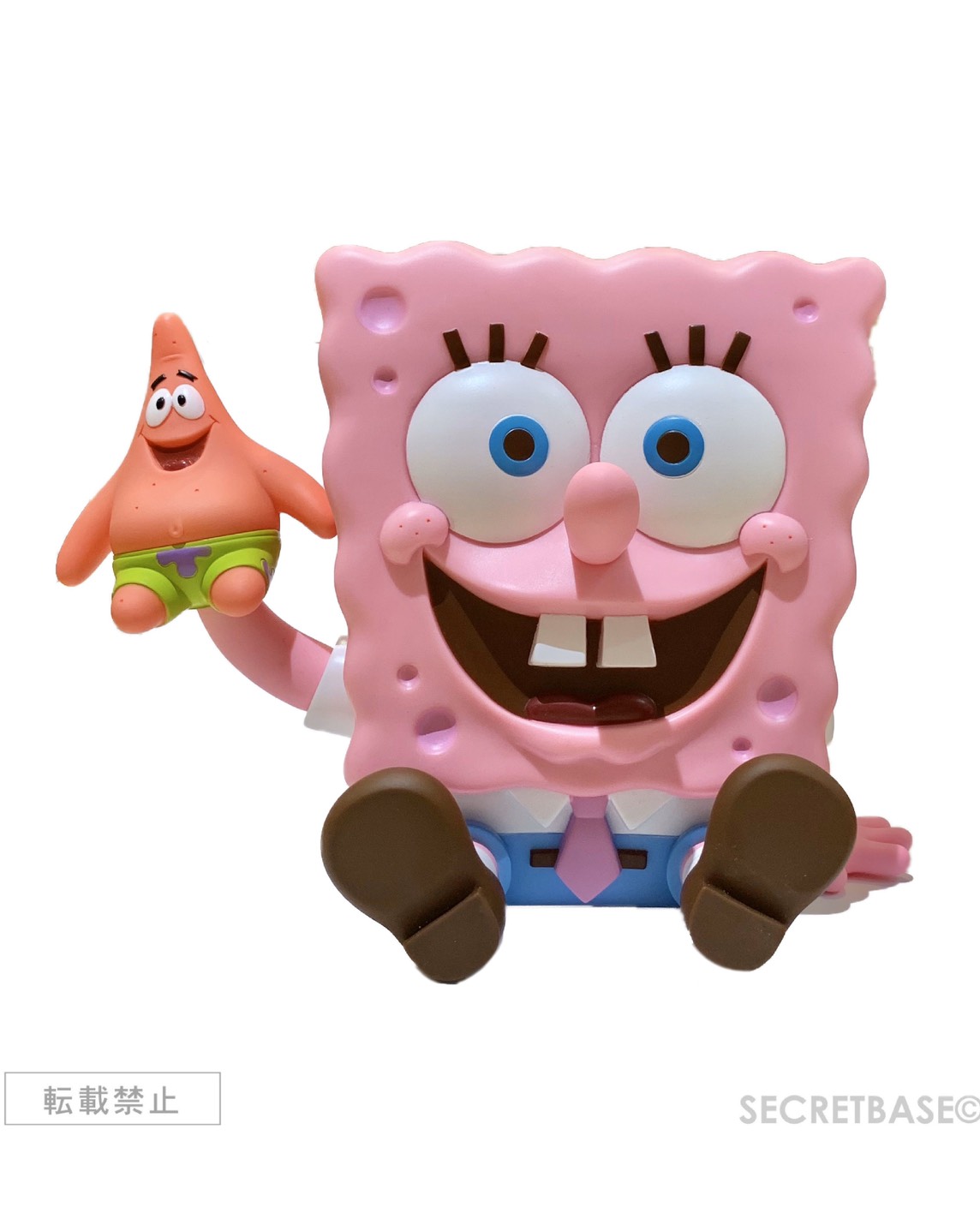 1ft SPONGEBOB FULL COLOR PINK Ver. - SECRET BASE ONLINE STORE