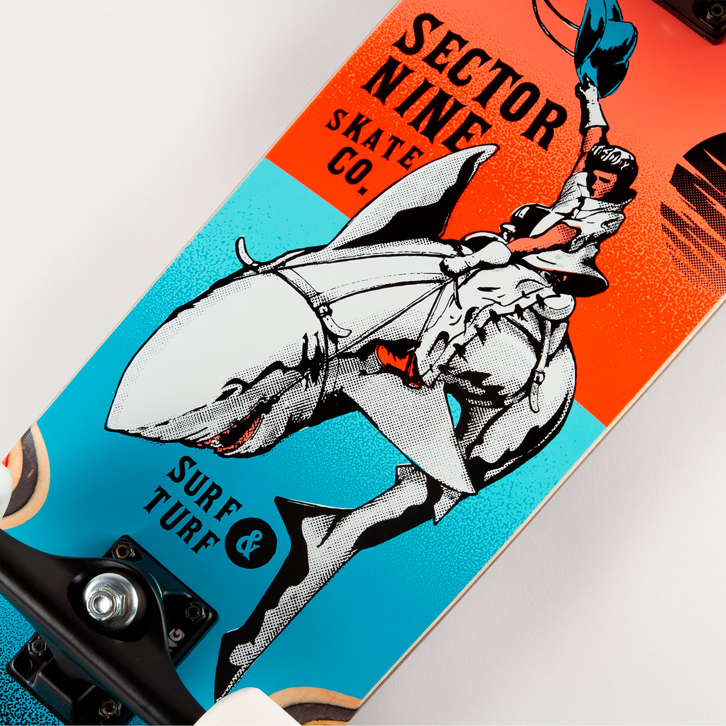 SECTOR 9 | GAUCHO NINETY FIVE / ORANGE