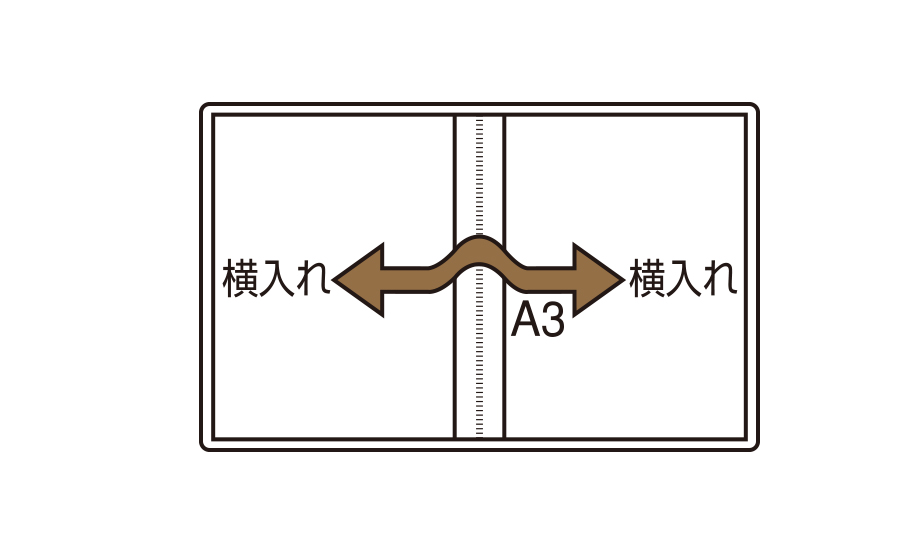 ページイン® プレゼンホルダー〈センターウェイ®〉 – セキセイ株式会社