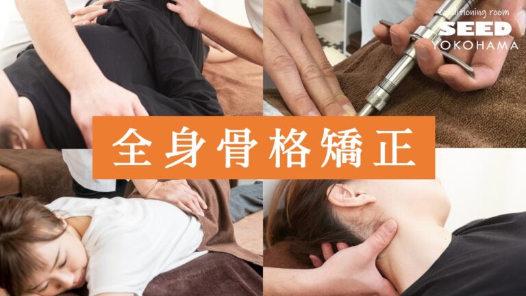 全身骨格矯正｜整体 YOKOHAMA SEED｜横浜・大倉山 | 【大倉山駅前