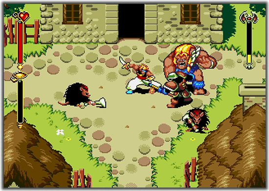 ストーリー オブ トア ～光を継ぐ者～ | メガドライブミニ | セガ