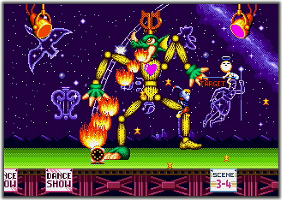 ダイナマイトヘッディー | メガドライブミニ | セガ