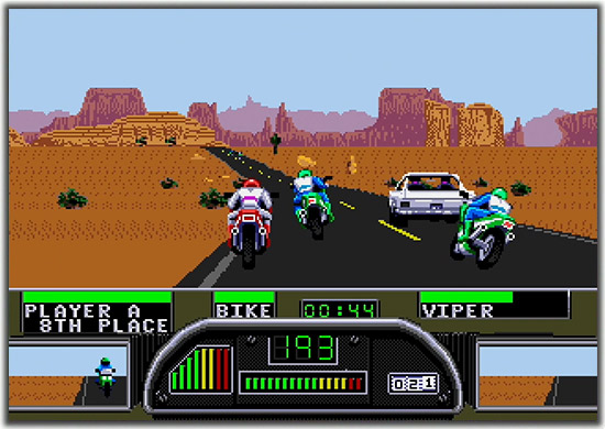 ロード・ラッシュⅡ | メガドライブミニ | セガ