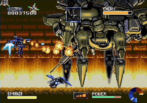 エクスランザー | メガドライブミニ2 | セガ