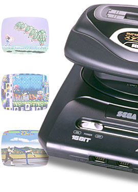 セガハード大百科] スーパー32X