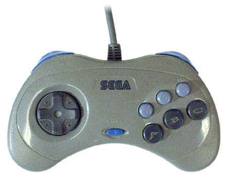 セガハード大百科] セガサターンコントロールパッド