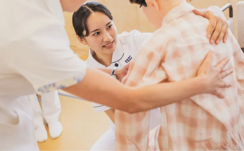 専門学校 ベルランド看護助産大学校｜堺市中区｜社会医療法人 生長会