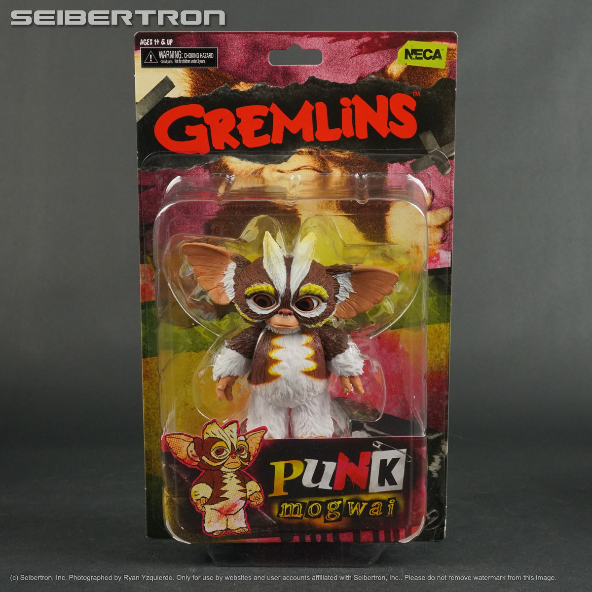 PUNK MOGWAI Gremlins 2 NECA Gremlin 4