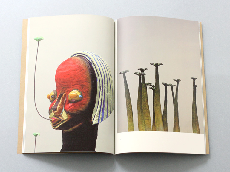 加藤泉作品集 絵と彫刻 Paintings and Sculptures Izumi Kato｜青幻舎