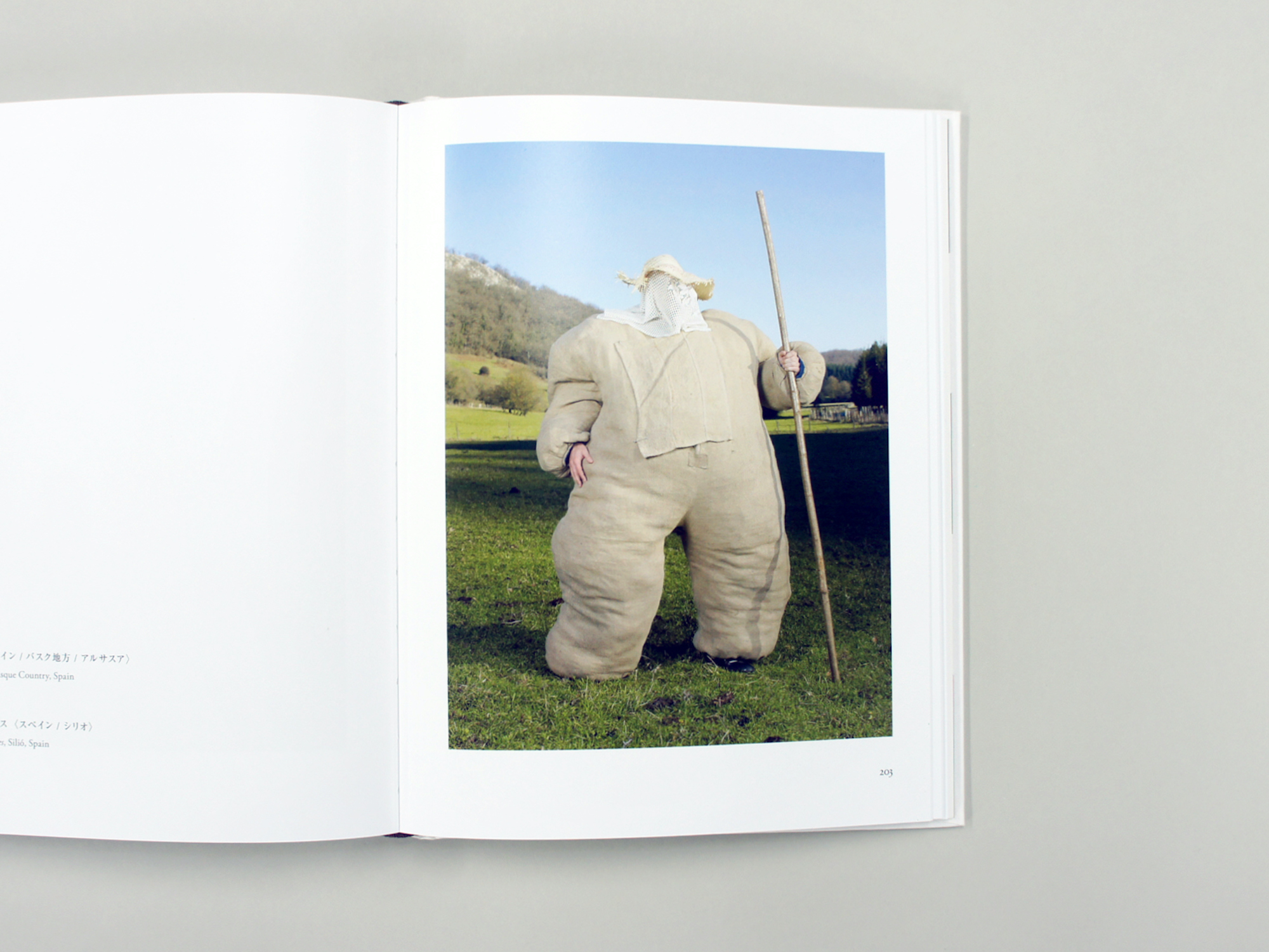 WILDER MANN （ワイルドマン） ―欧州の獣人 仮装する原始の名残｜青幻