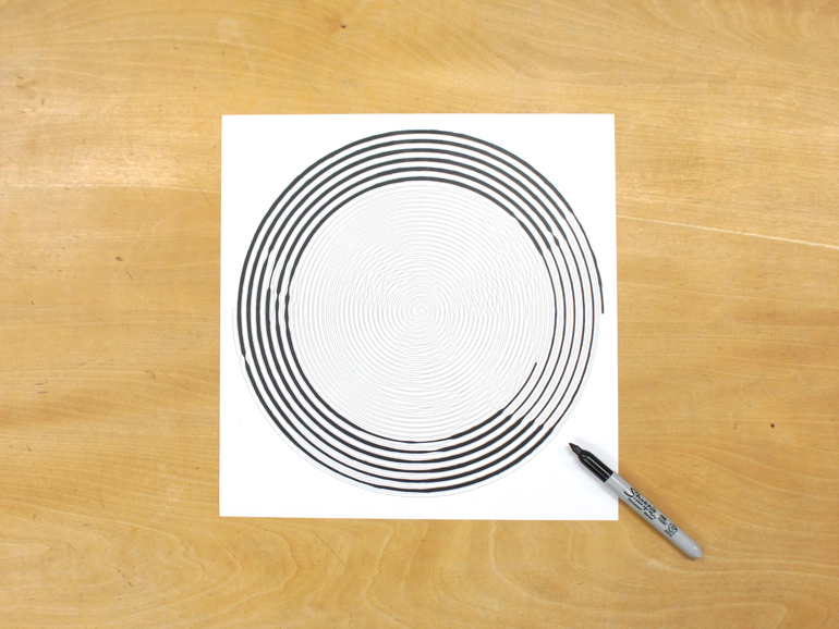 驚きのパズル・アート スパイログリフィクス 永遠のミュージック