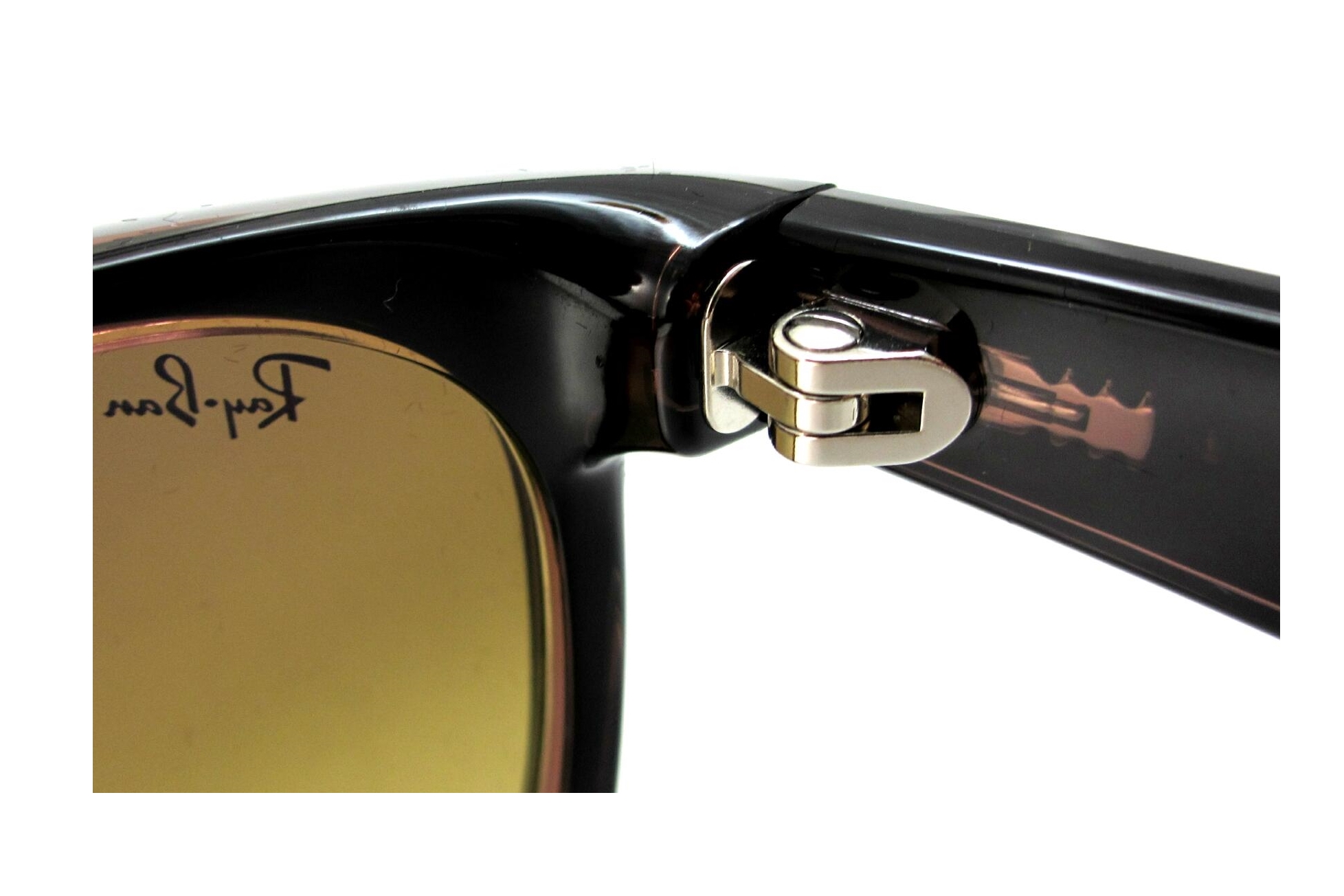 清光堂レイバン偏光サングラス RB2132F 6608/M2 [送料無料]